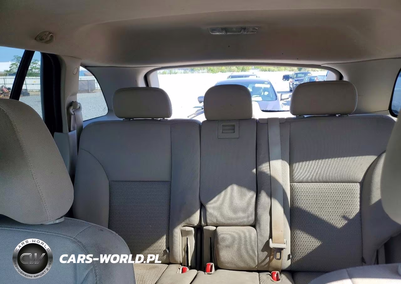 2010 Ford Edge Se VIN:2FMDK3GC1ABB71963 - 10