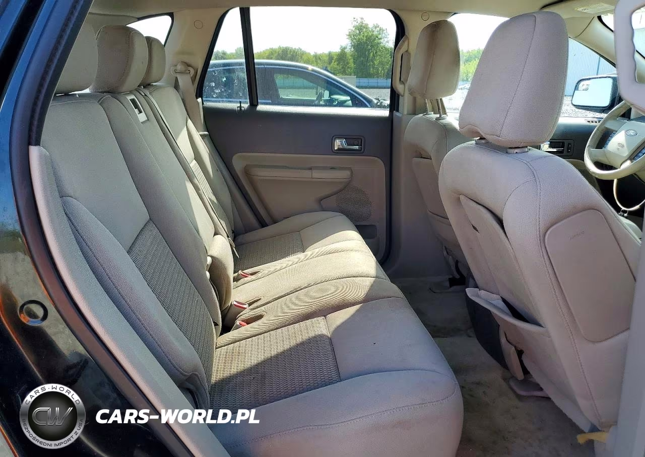 2010 Ford Edge Se VIN:2FMDK3GC1ABB71963 - 11