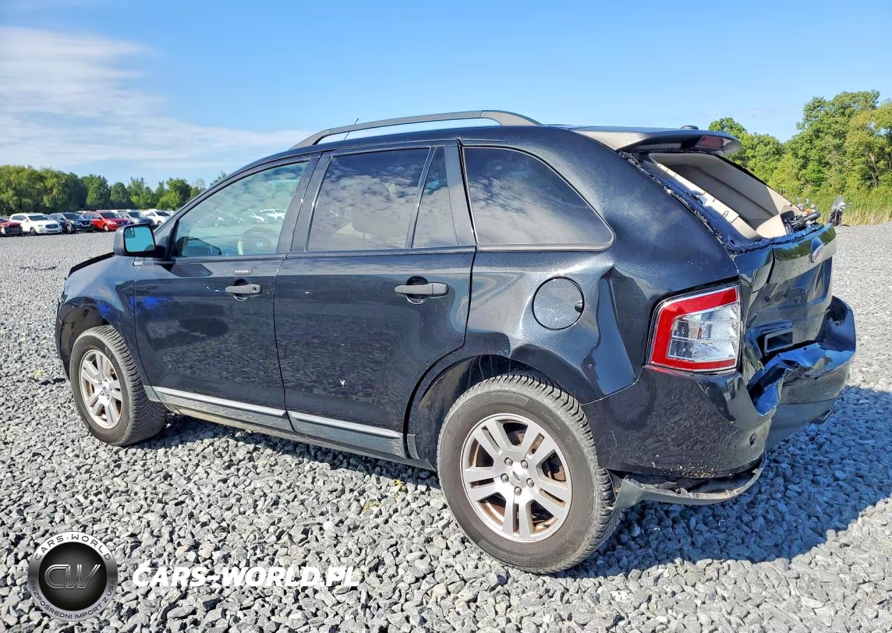 2010 Ford Edge Se VIN:2FMDK3GC1ABB71963 - 2
