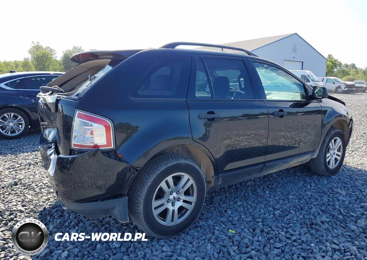 2010 Ford Edge Se VIN:2FMDK3GC1ABB71963 - 3