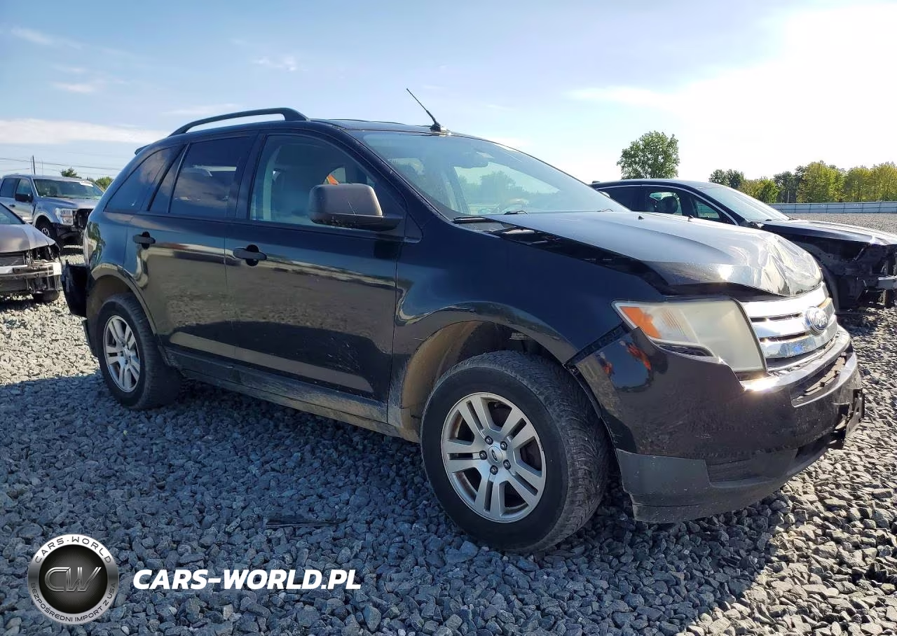 2010 Ford Edge Se VIN:2FMDK3GC1ABB71963 - 4