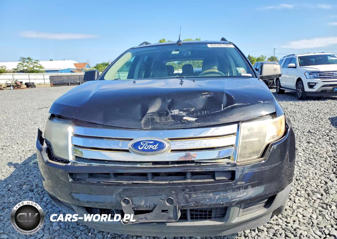 2010 Ford Edge Se VIN:2FMDK3GC1ABB71963 - 5