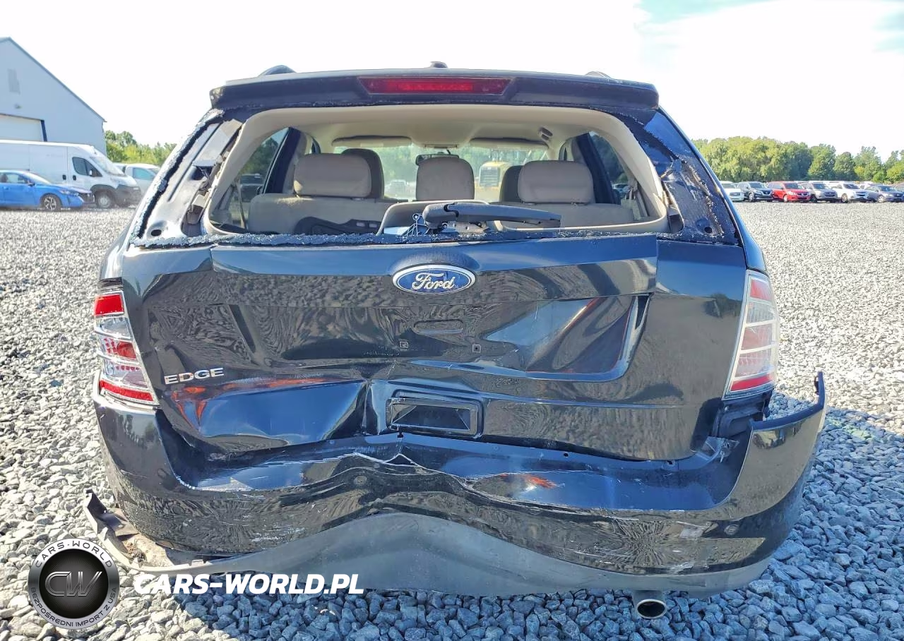 2010 Ford Edge Se VIN:2FMDK3GC1ABB71963 - 6