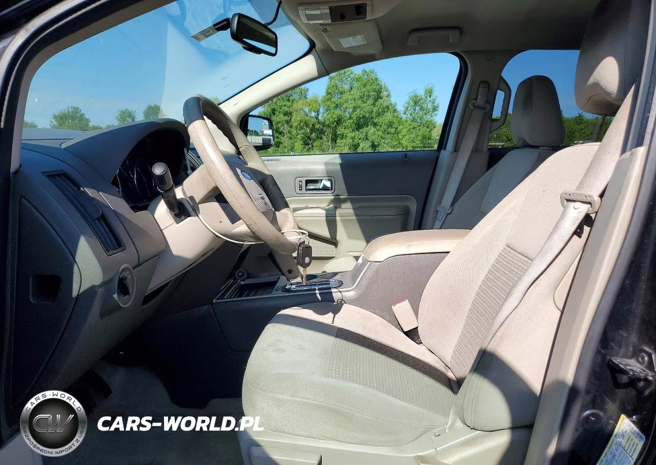 2010 Ford Edge Se VIN:2FMDK3GC1ABB71963 - 7