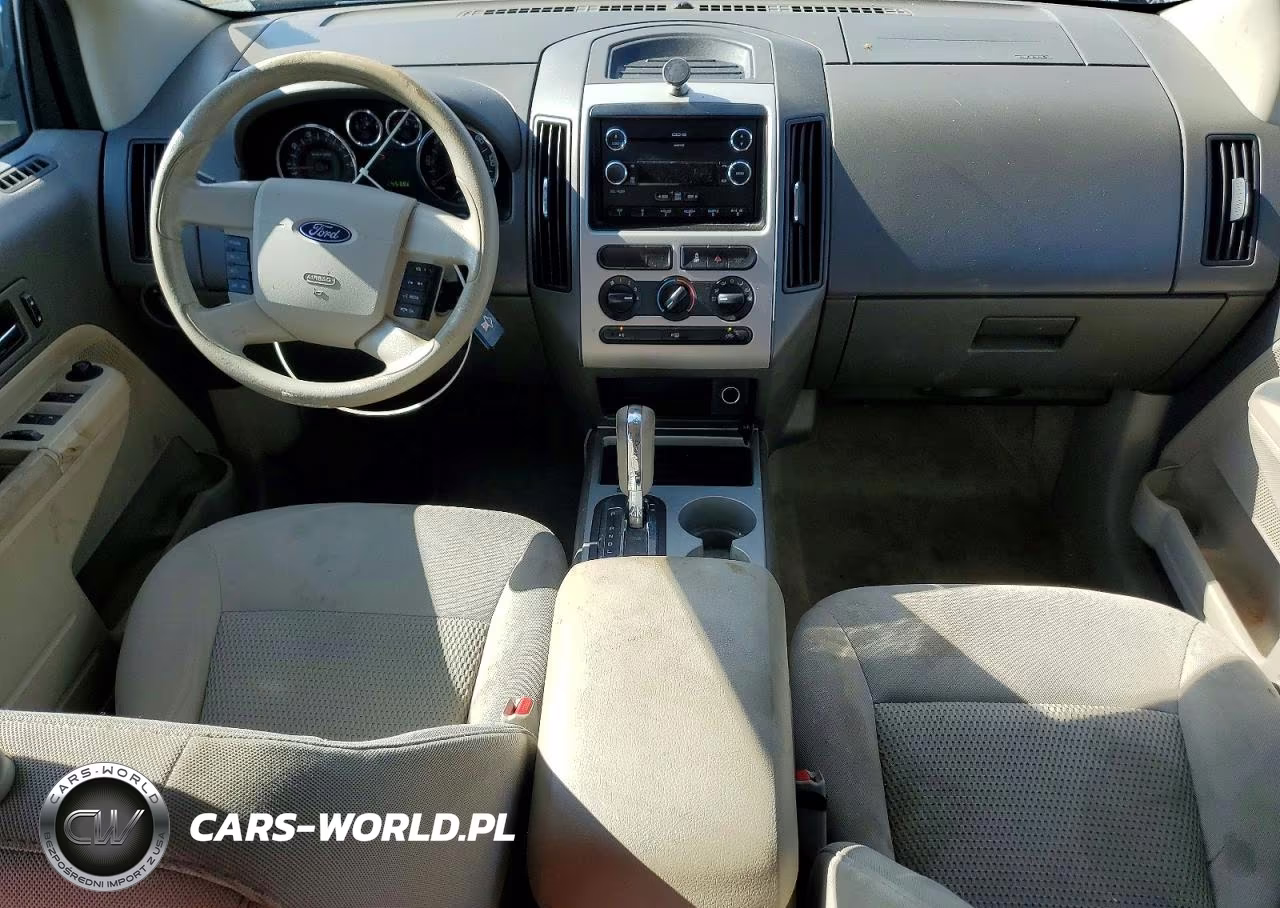 2010 Ford Edge Se VIN:2FMDK3GC1ABB71963 - 8
