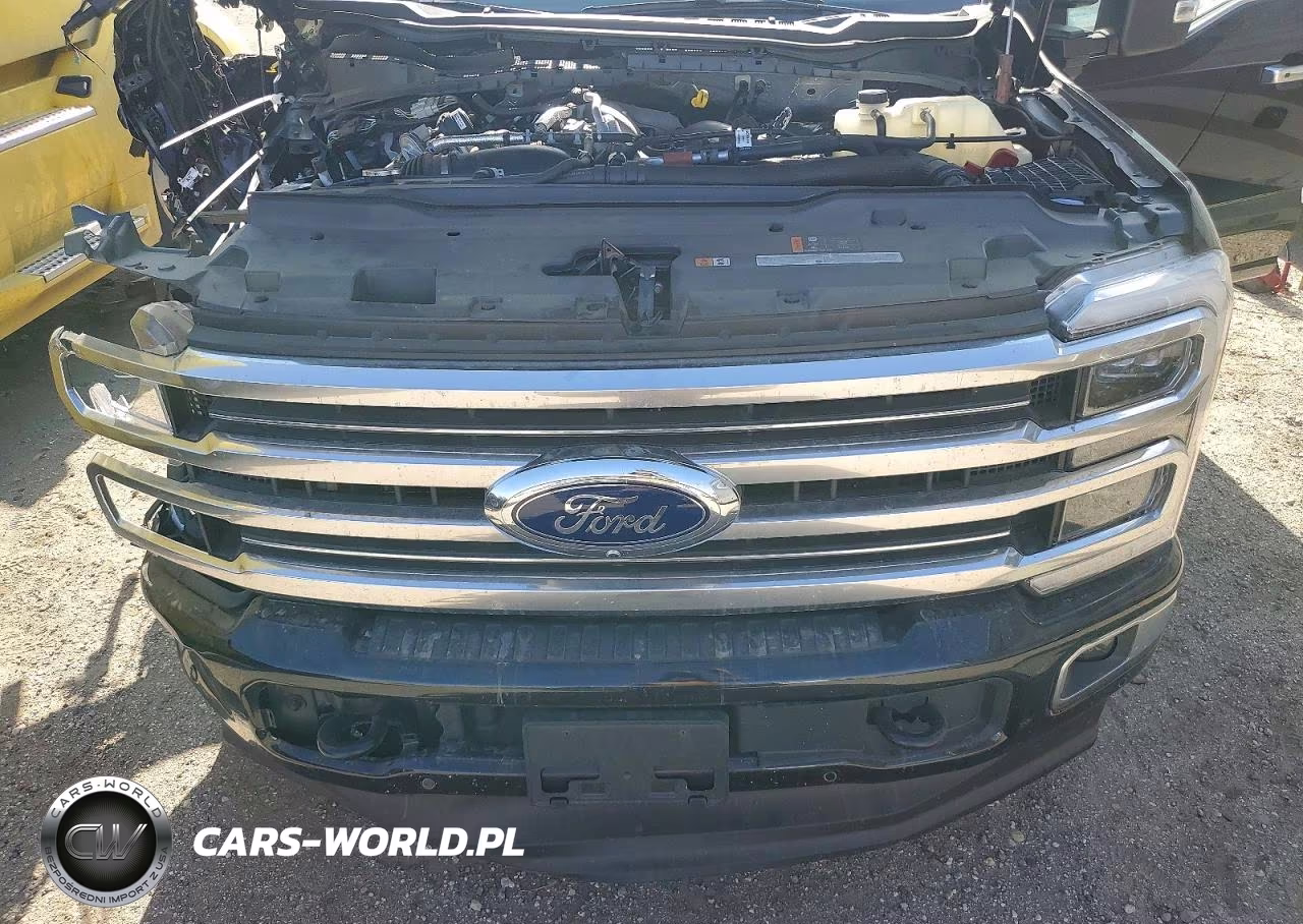 2025 Ford F250 Super Duty VIN:1FT8W2BM6SED94557 - 11