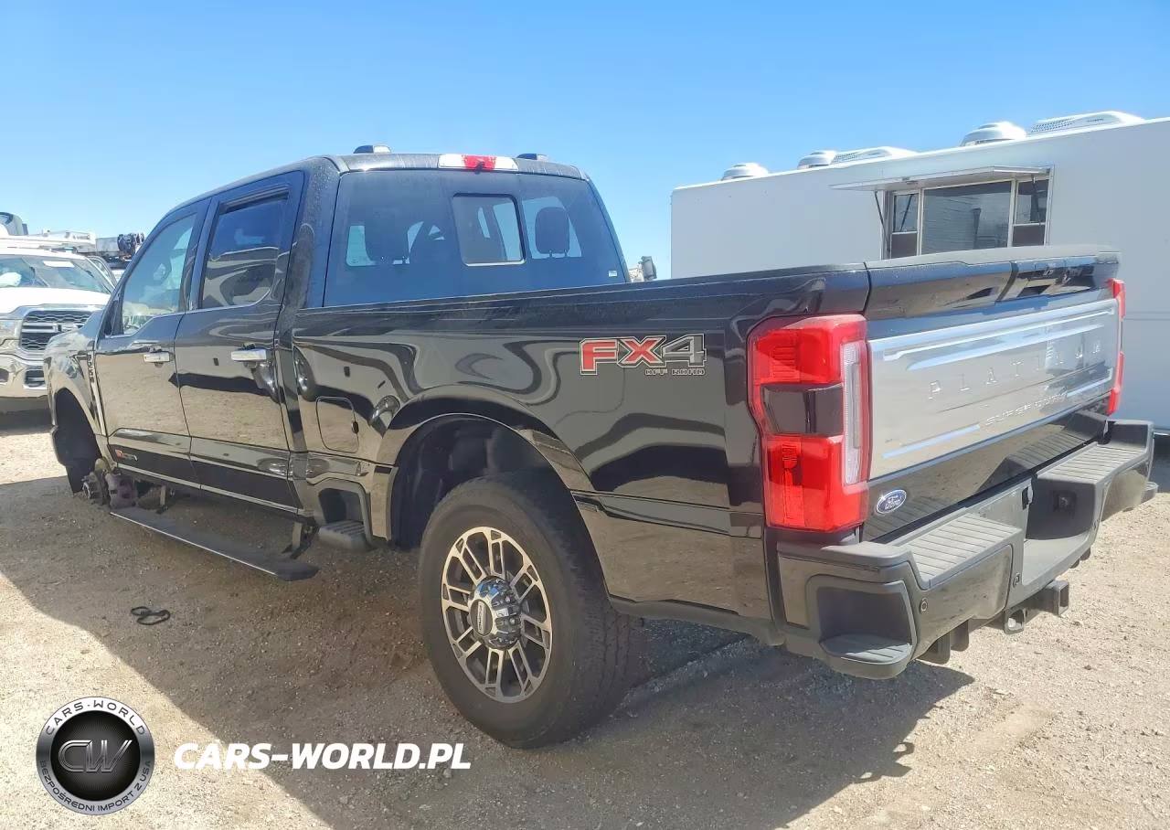 2025 Ford F250 Super Duty VIN:1FT8W2BM6SED94557 - 2