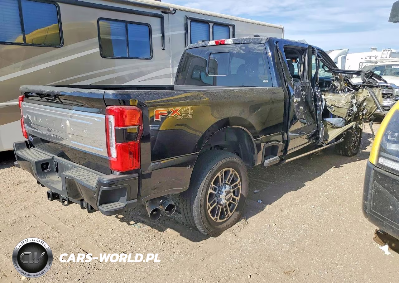 2025 Ford F250 Super Duty VIN:1FT8W2BM6SED94557 - 3