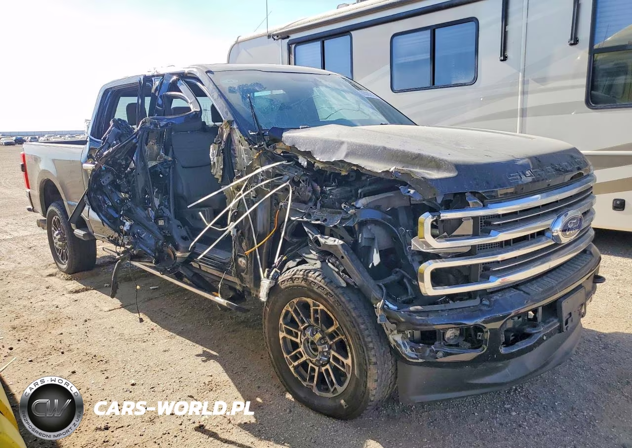2025 Ford F250 Super Duty VIN:1FT8W2BM6SED94557 - 4