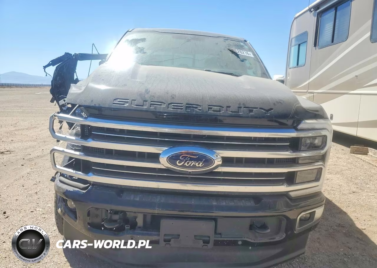 2025 Ford F250 Super Duty VIN:1FT8W2BM6SED94557 - 5