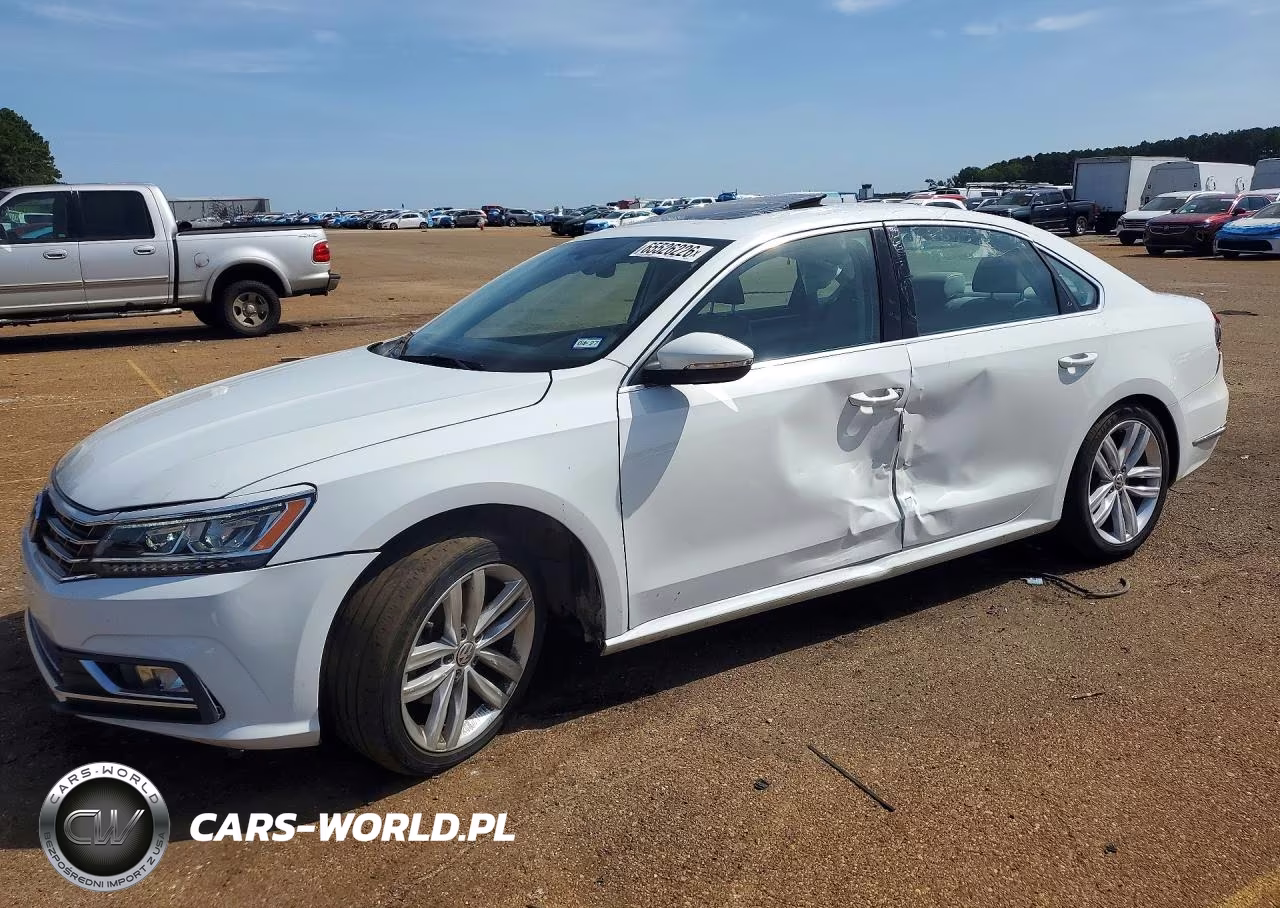 2018 VOLKSWAGEN PASSAT 2.0T SE VIN:1VWBA7A34JC007960 - 1