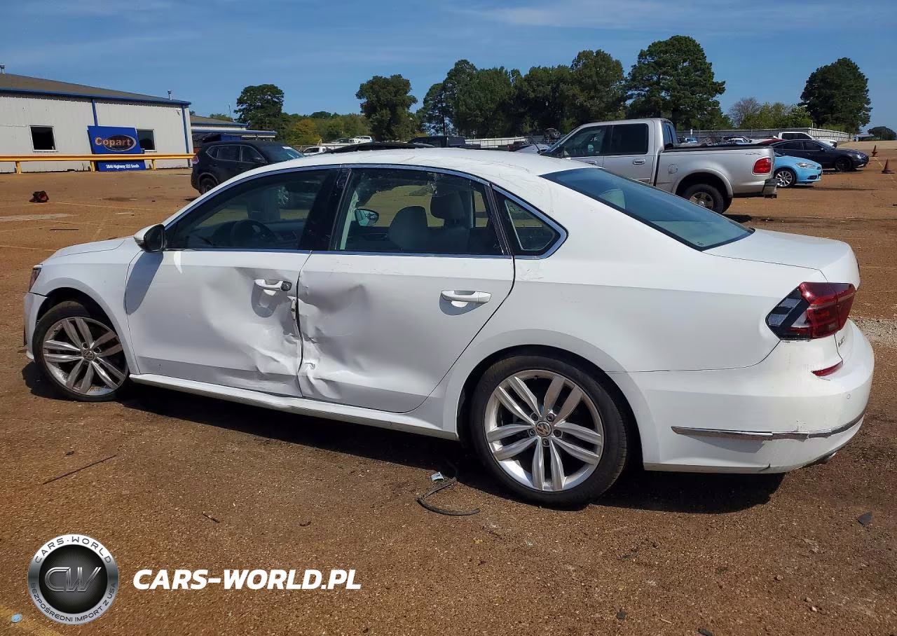 2018 VOLKSWAGEN PASSAT 2.0T SE VIN:1VWBA7A34JC007960 - 2