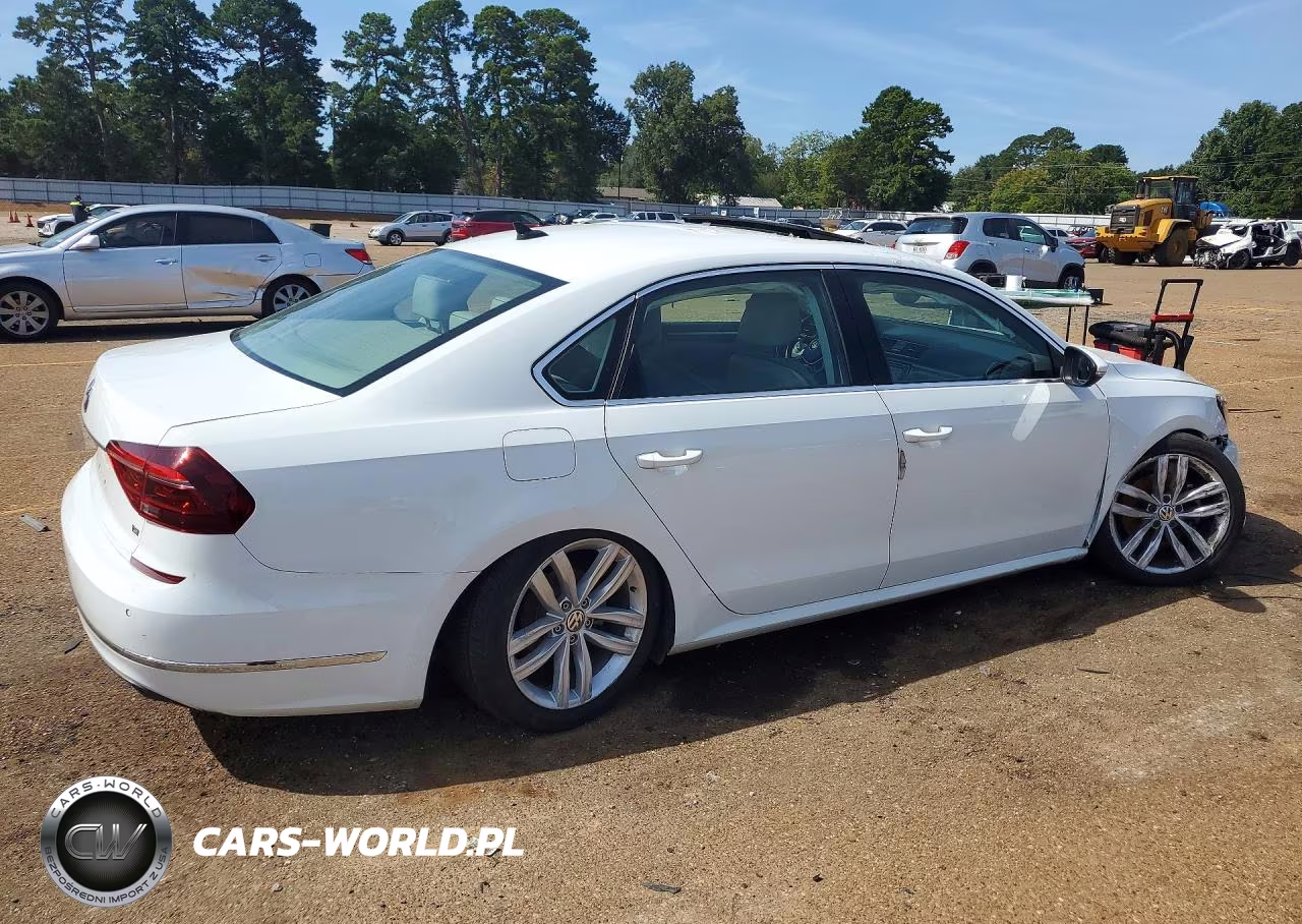 2018 VOLKSWAGEN PASSAT 2.0T SE VIN:1VWBA7A34JC007960 - 3