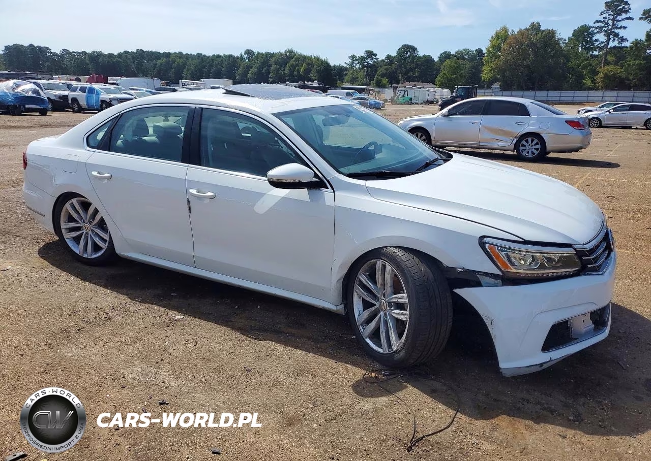 2018 VOLKSWAGEN PASSAT 2.0T SE VIN:1VWBA7A34JC007960 - 4
