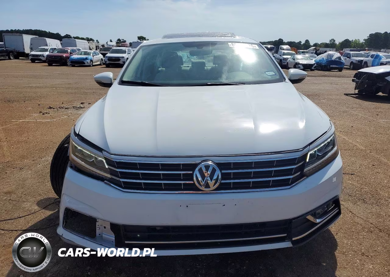 2018 VOLKSWAGEN PASSAT 2.0T SE VIN:1VWBA7A34JC007960 - 5