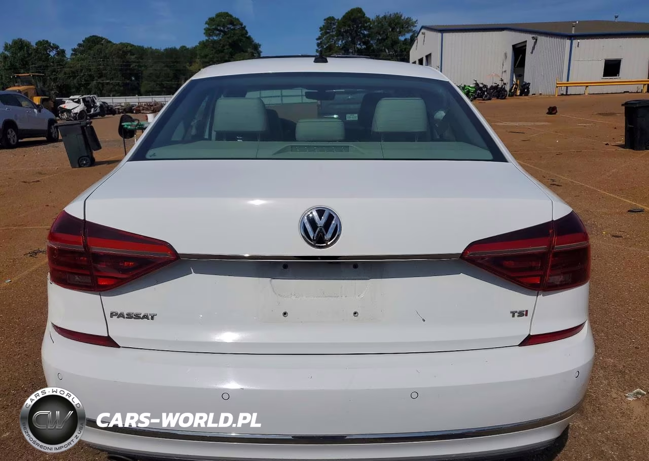 2018 VOLKSWAGEN PASSAT 2.0T SE VIN:1VWBA7A34JC007960 - 6