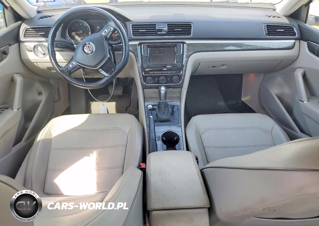 2018 VOLKSWAGEN PASSAT 2.0T SE VIN:1VWBA7A34JC007960 - 8