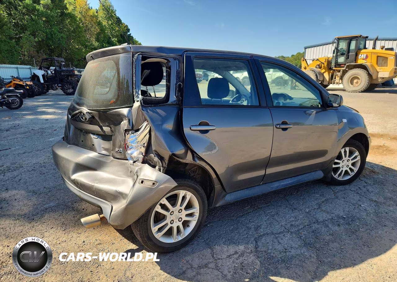 2004 Scion Xa Base VIN:JTKKT624240066812 - 3
