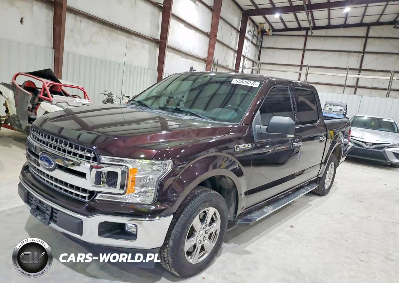 2019 Ford F150 Supercrew