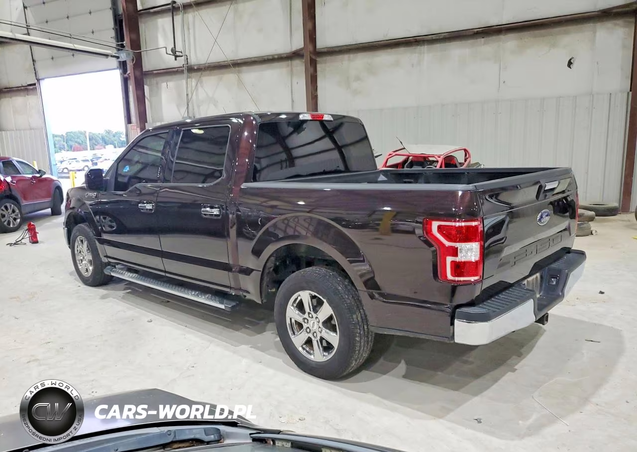 2019 Ford F150 Supercrew VIN:1FTEW1CB6KFB43431 - 2