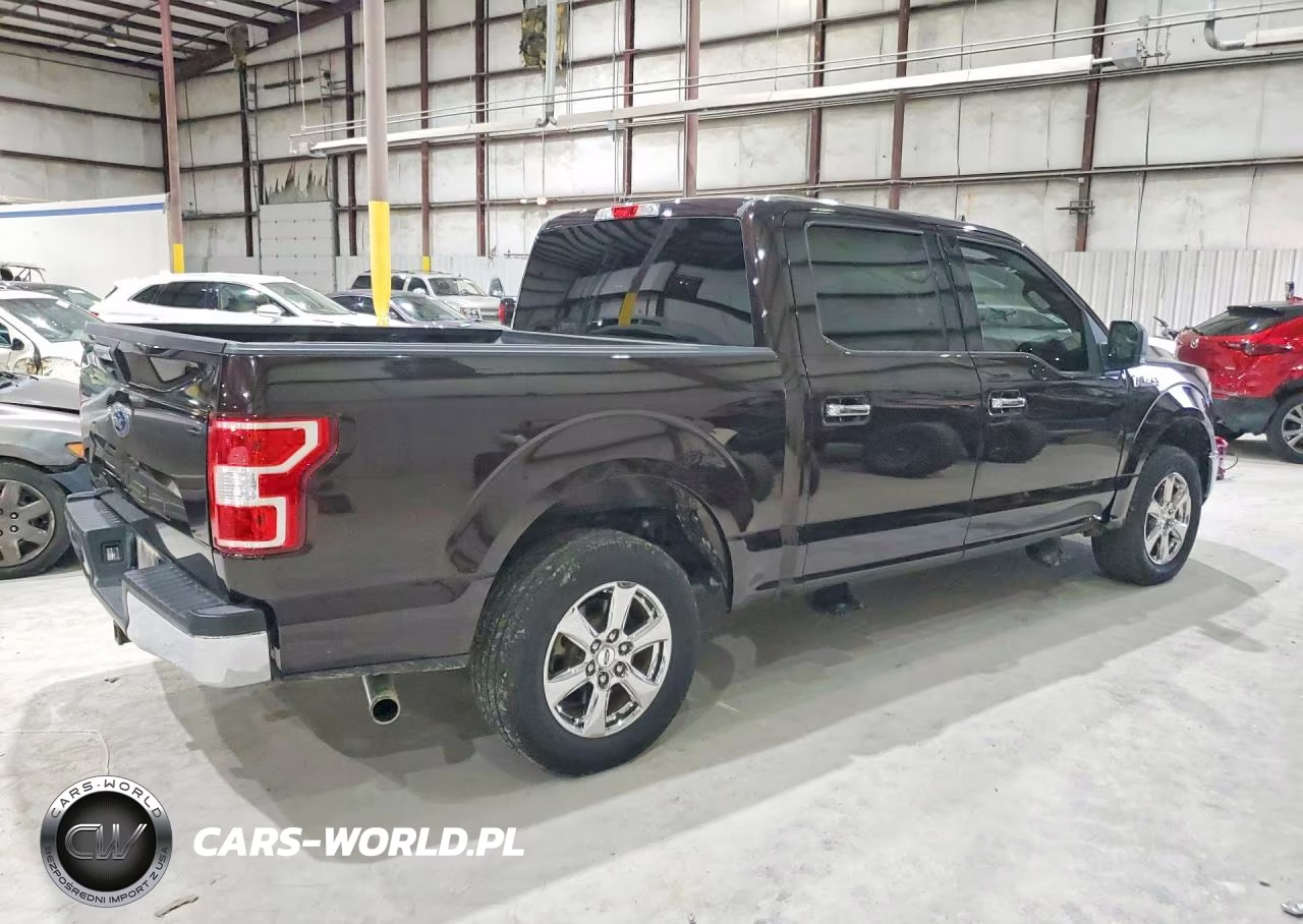 2019 Ford F150 Supercrew VIN:1FTEW1CB6KFB43431 - 3