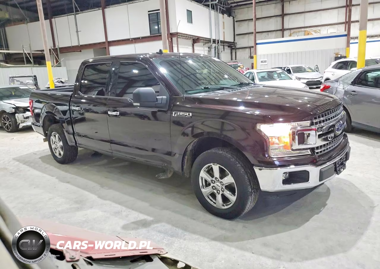 2019 Ford F150 Supercrew VIN:1FTEW1CB6KFB43431 - 4