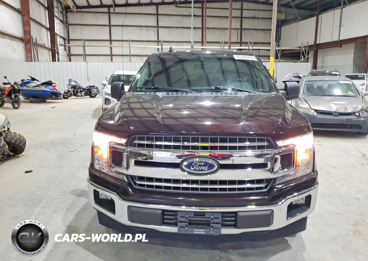 2019 Ford F150 Supercrew VIN:1FTEW1CB6KFB43431 - 5
