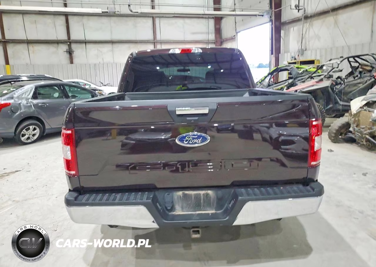 2019 Ford F150 Supercrew VIN:1FTEW1CB6KFB43431 - 6