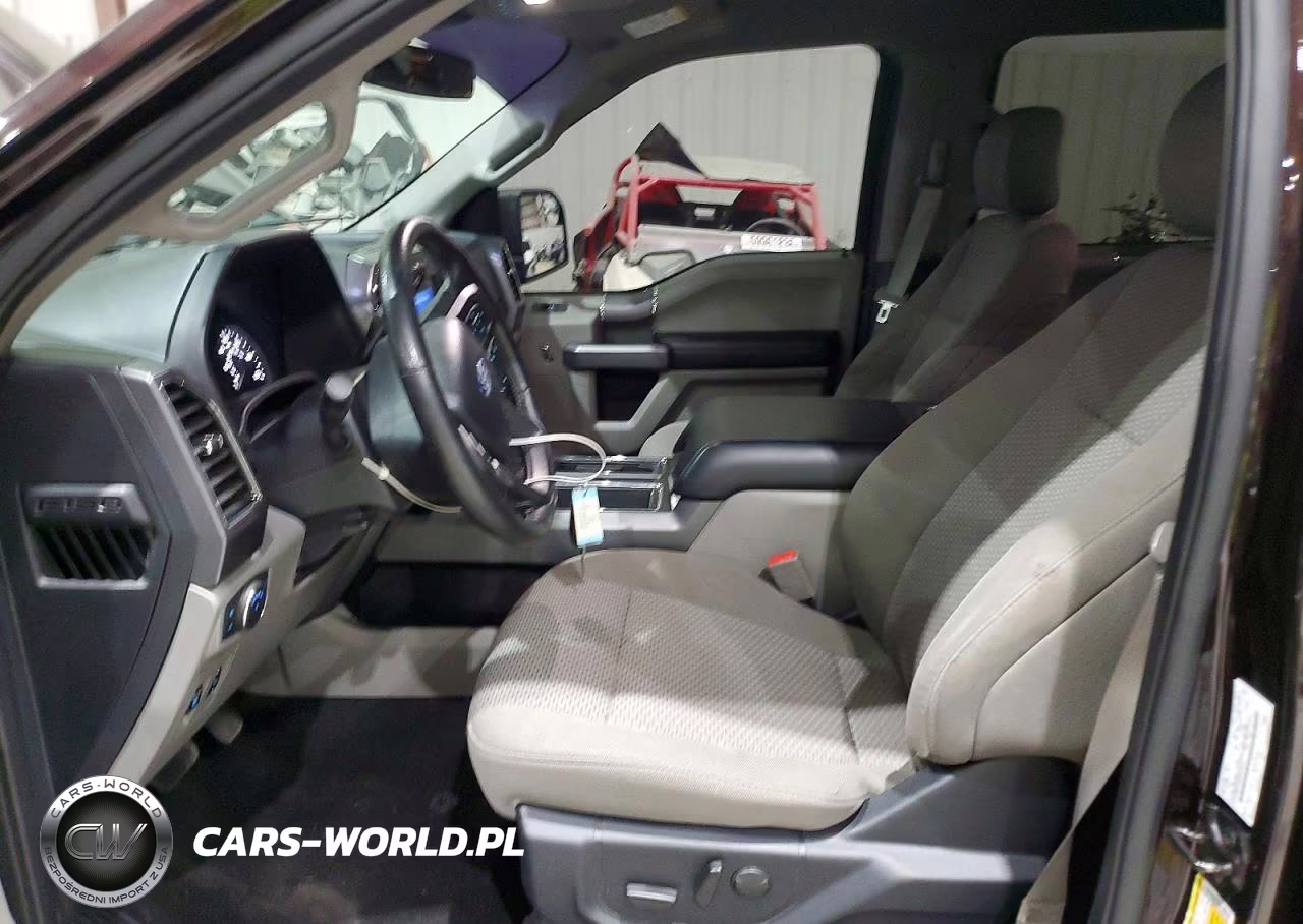 2019 Ford F150 Supercrew VIN:1FTEW1CB6KFB43431 - 7