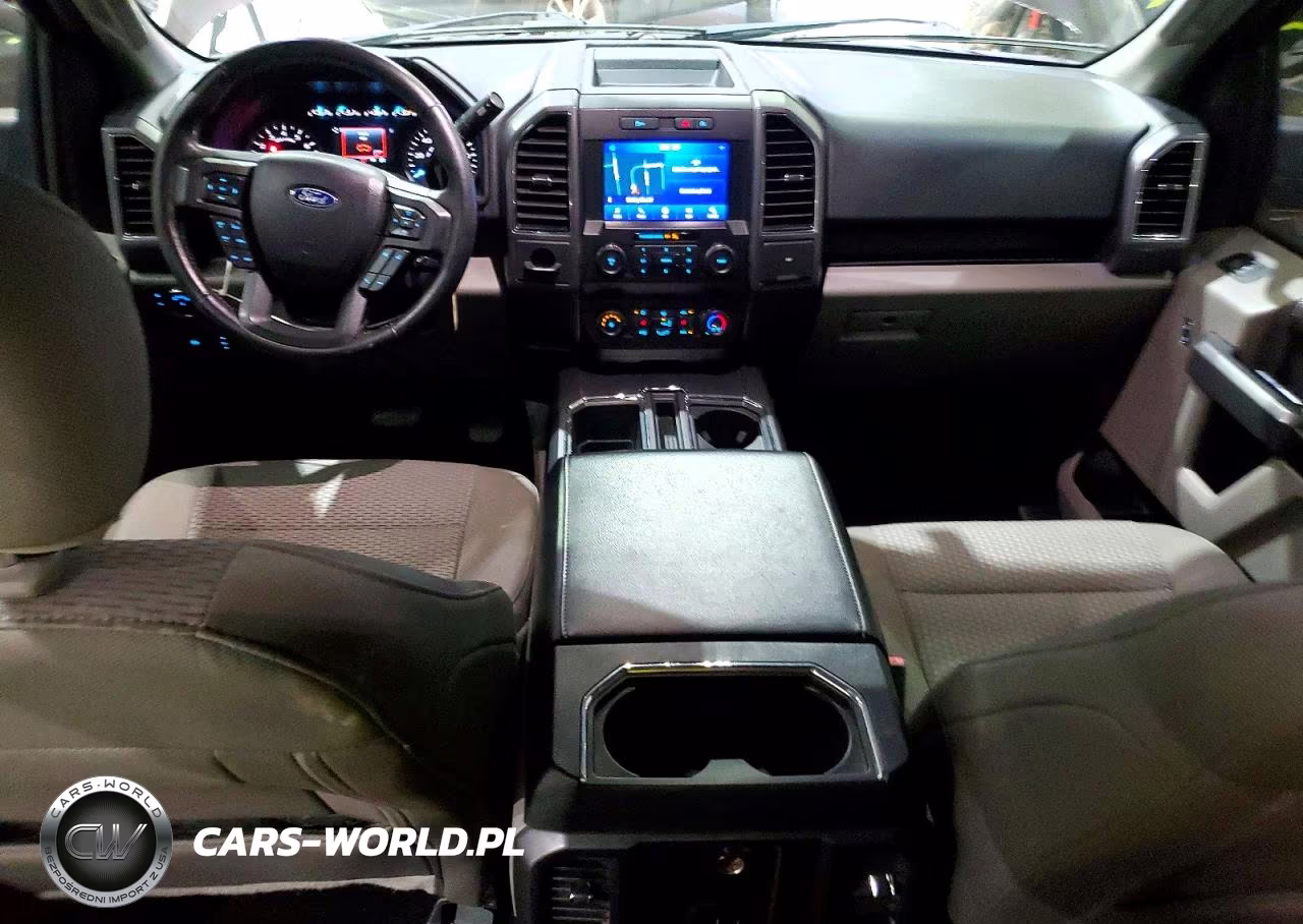 2019 Ford F150 Supercrew VIN:1FTEW1CB6KFB43431 - 8