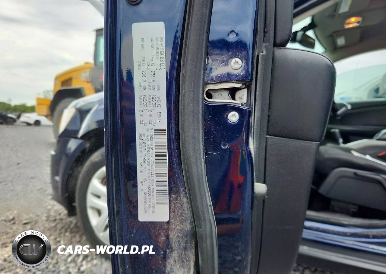 2018 Dodge Journey Se VIN:3C4PDCAB1JT445999 - 12