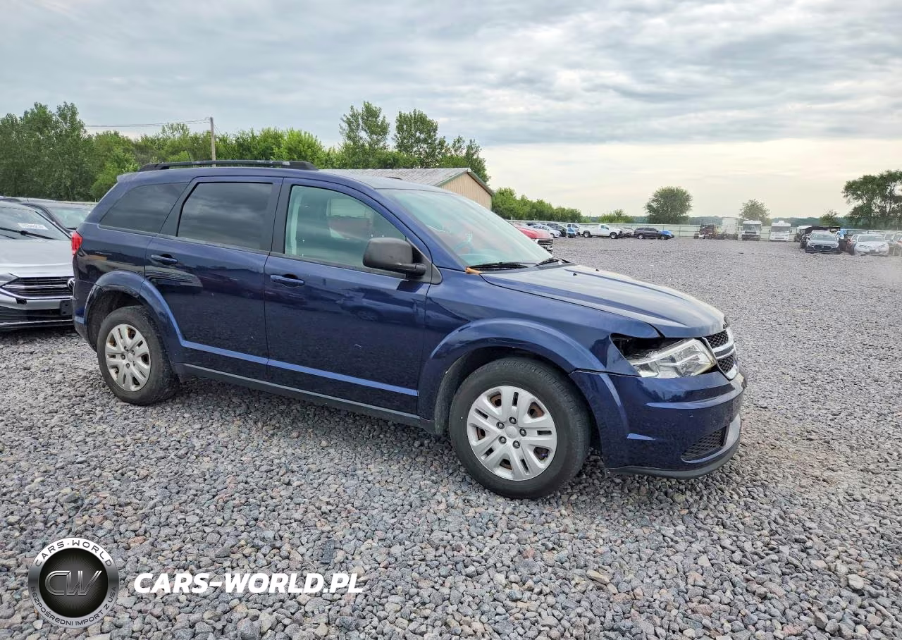 2018 Dodge Journey Se VIN:3C4PDCAB1JT445999 - 4