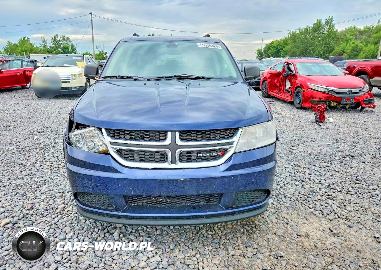 2018 Dodge Journey Se VIN:3C4PDCAB1JT445999 - 5