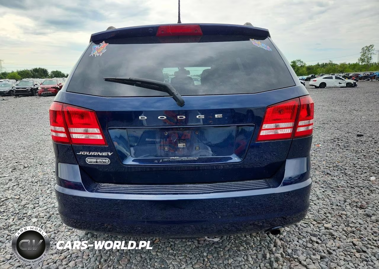 2018 Dodge Journey Se VIN:3C4PDCAB1JT445999 - 6