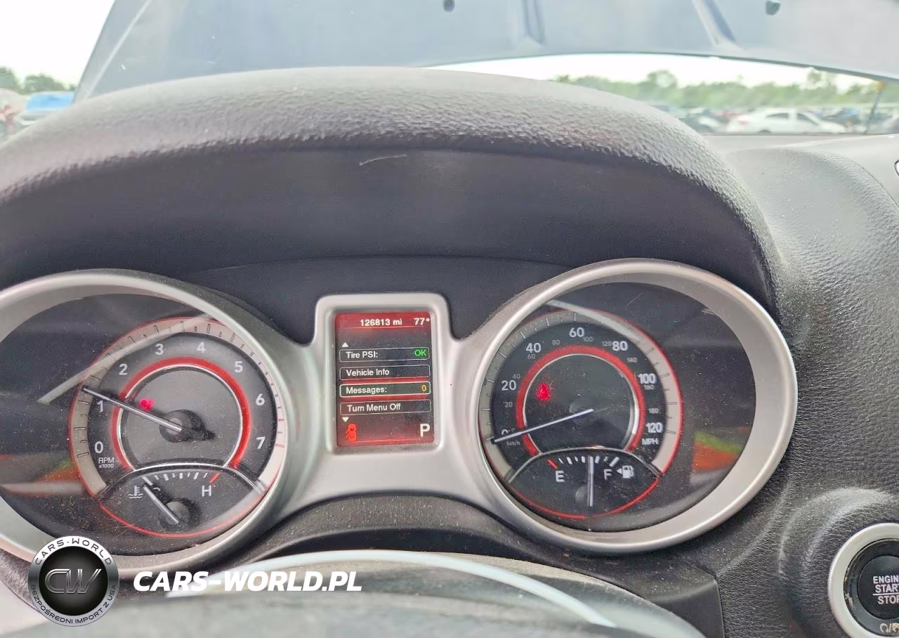 2018 Dodge Journey Se VIN:3C4PDCAB1JT445999 - 9