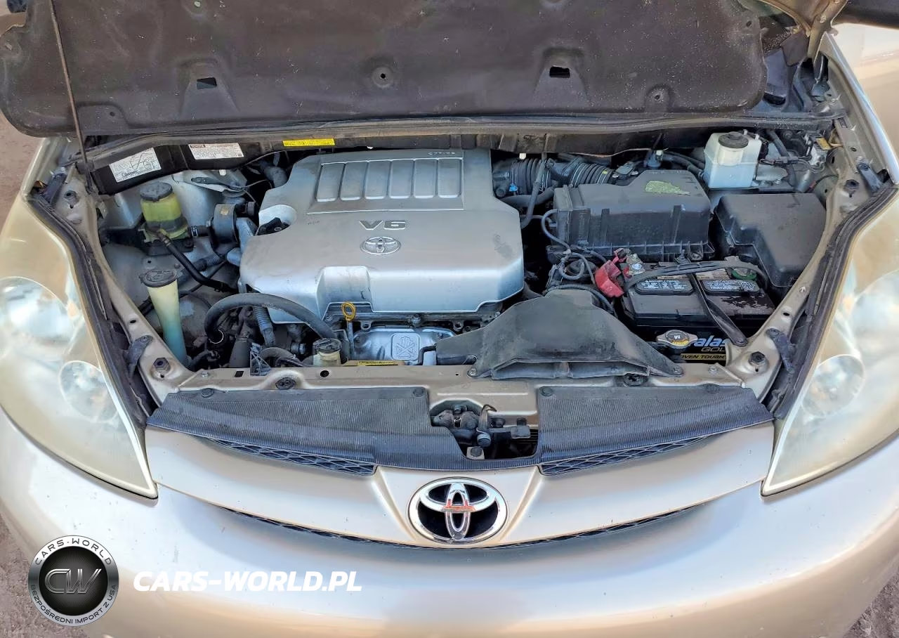 2009 Toyota Sienna Le 7-Passenger VIN:5TDZK23C59S233319 - 12