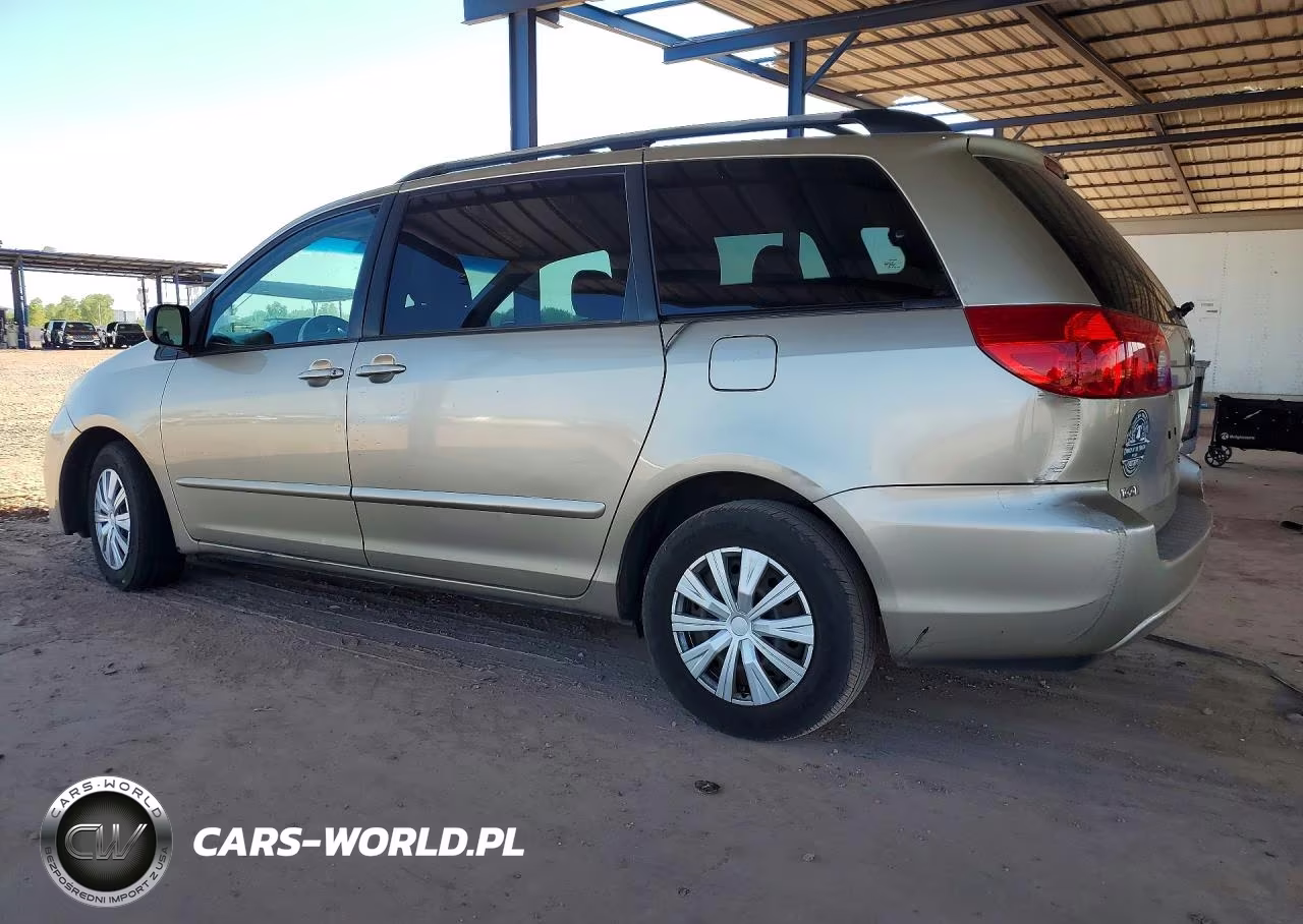 2009 Toyota Sienna Le 7-Passenger VIN:5TDZK23C59S233319 - 2