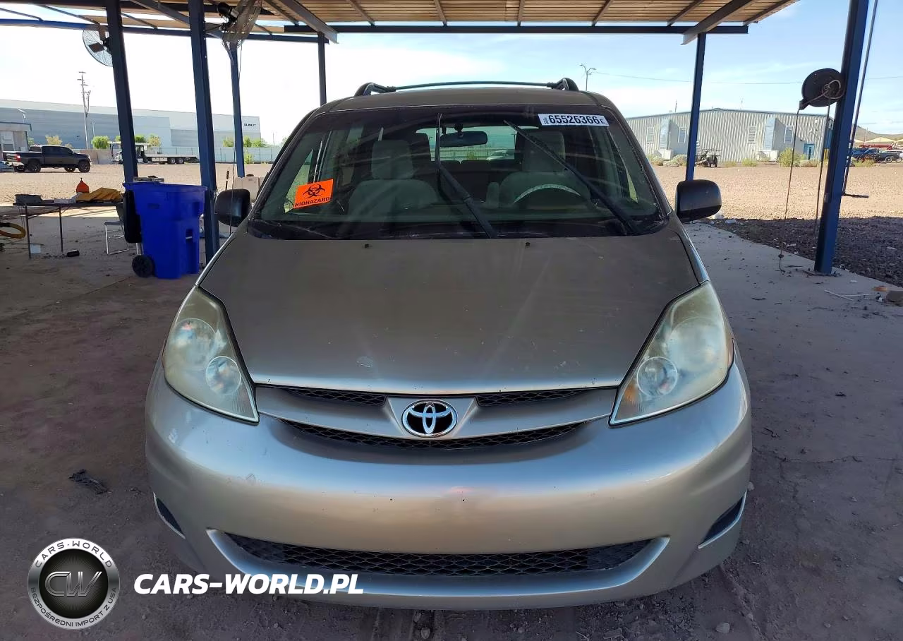 2009 Toyota Sienna Le 7-Passenger VIN:5TDZK23C59S233319 - 5