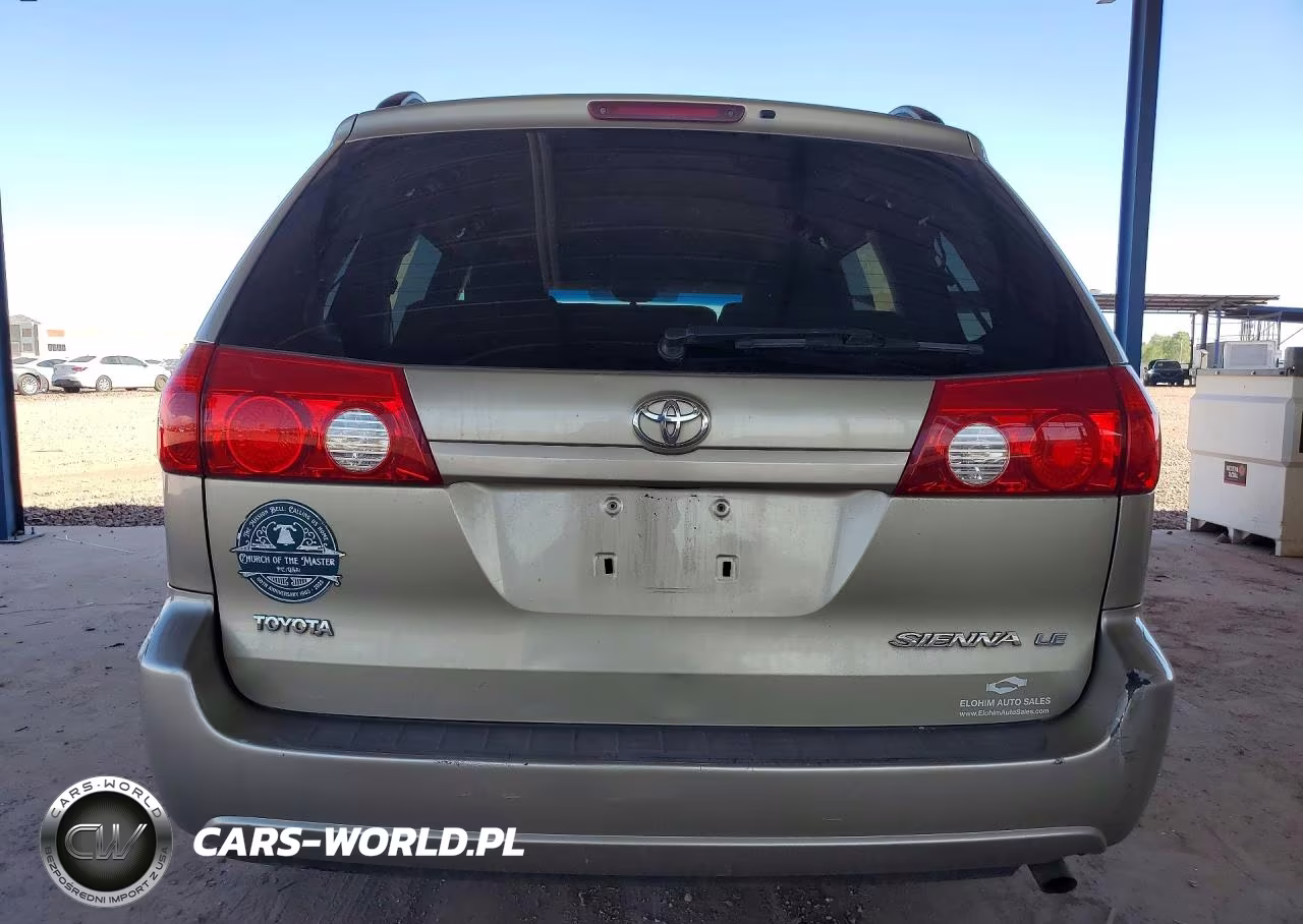 2009 Toyota Sienna Le 7-Passenger VIN:5TDZK23C59S233319 - 6