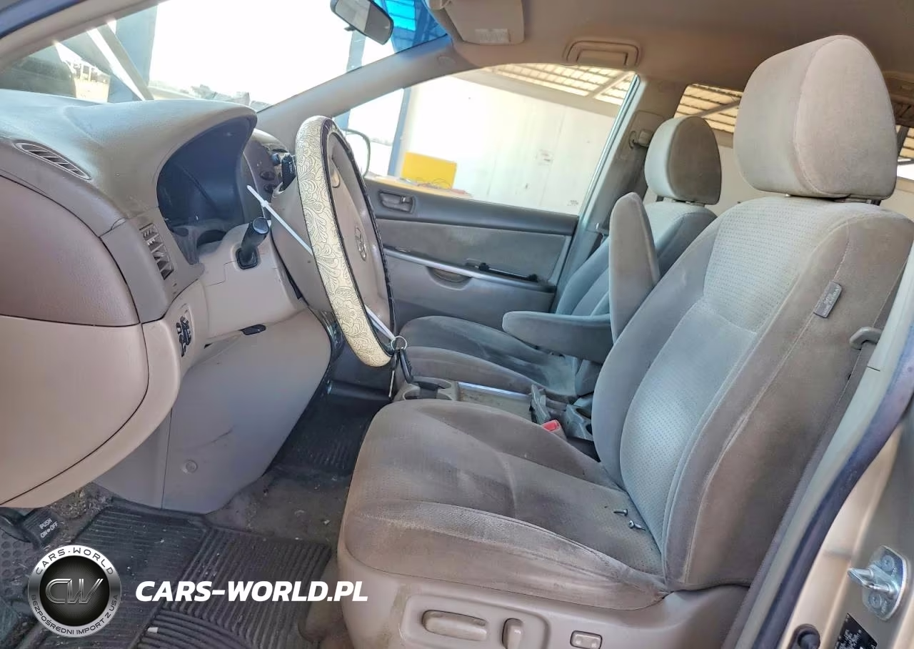 2009 Toyota Sienna Le 7-Passenger VIN:5TDZK23C59S233319 - 7
