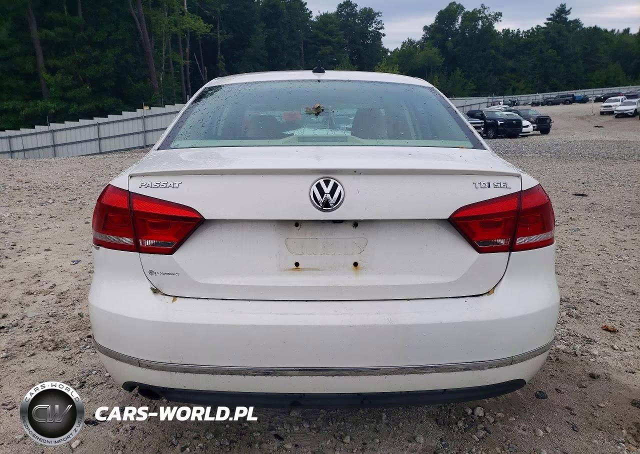 2015 Volkswagen Passat Sel VIN:1VWCV7A36FC007281 - 6