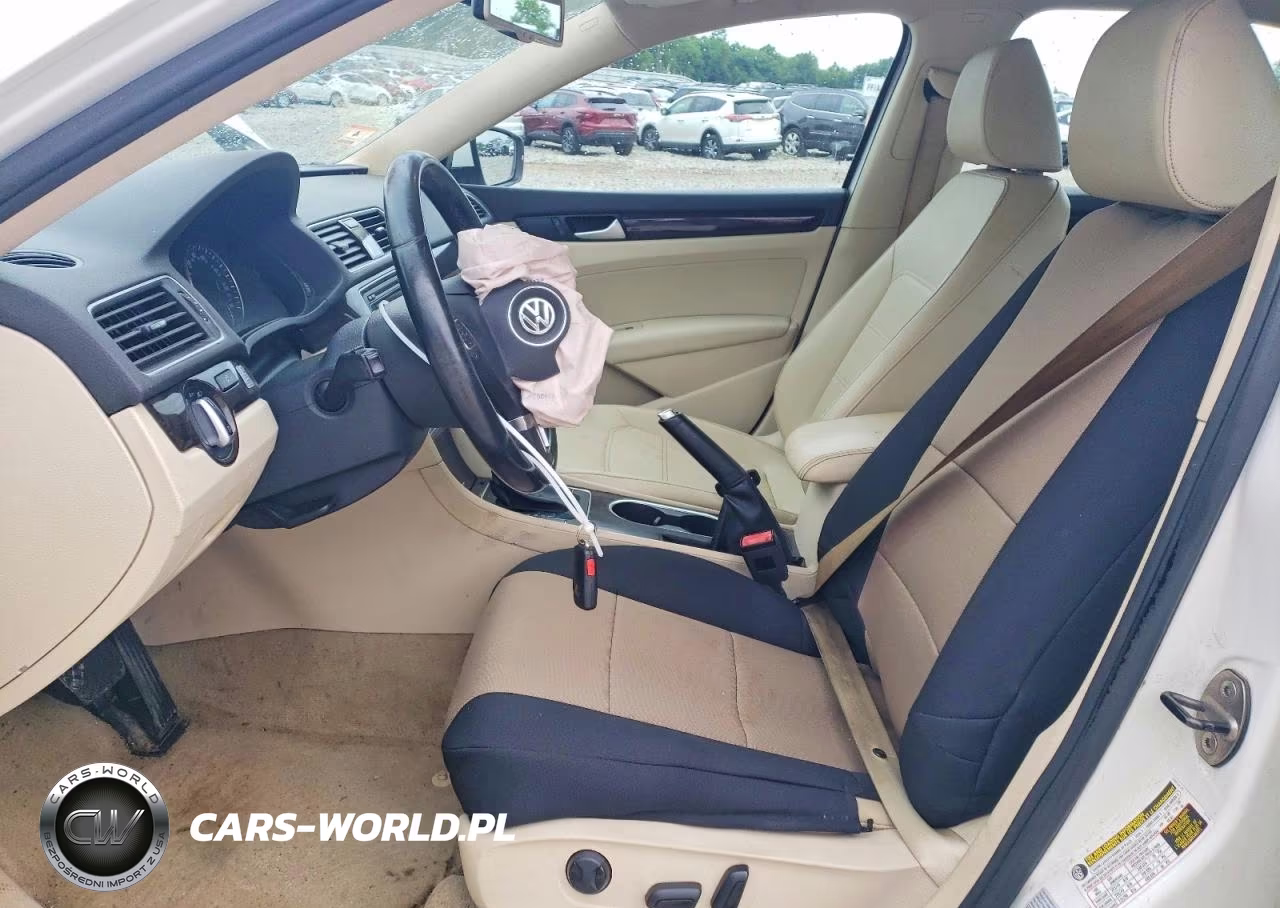 2015 Volkswagen Passat Sel VIN:1VWCV7A36FC007281 - 7