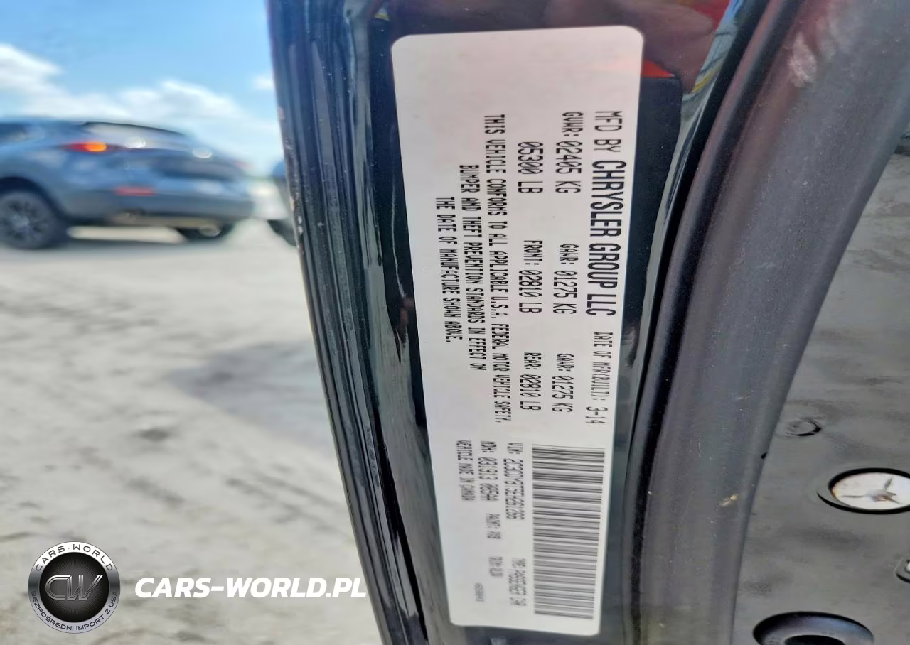 2014 Dodge Challenger R-T VIN:2C3CDYBT5EH261266 - 13