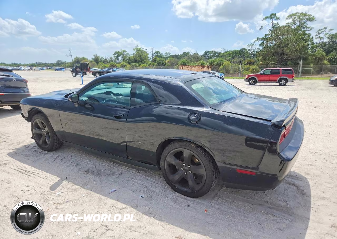 2014 Dodge Challenger R-T VIN:2C3CDYBT5EH261266 - 2