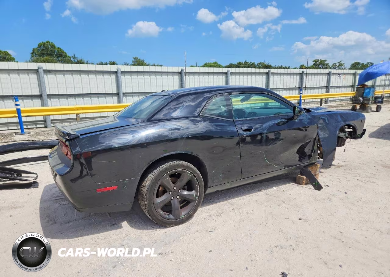 2014 Dodge Challenger R-T VIN:2C3CDYBT5EH261266 - 3