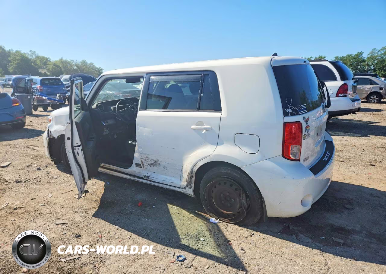 2011 Scion Xb Base VIN:JTLZE4FE4B1131629 - 2