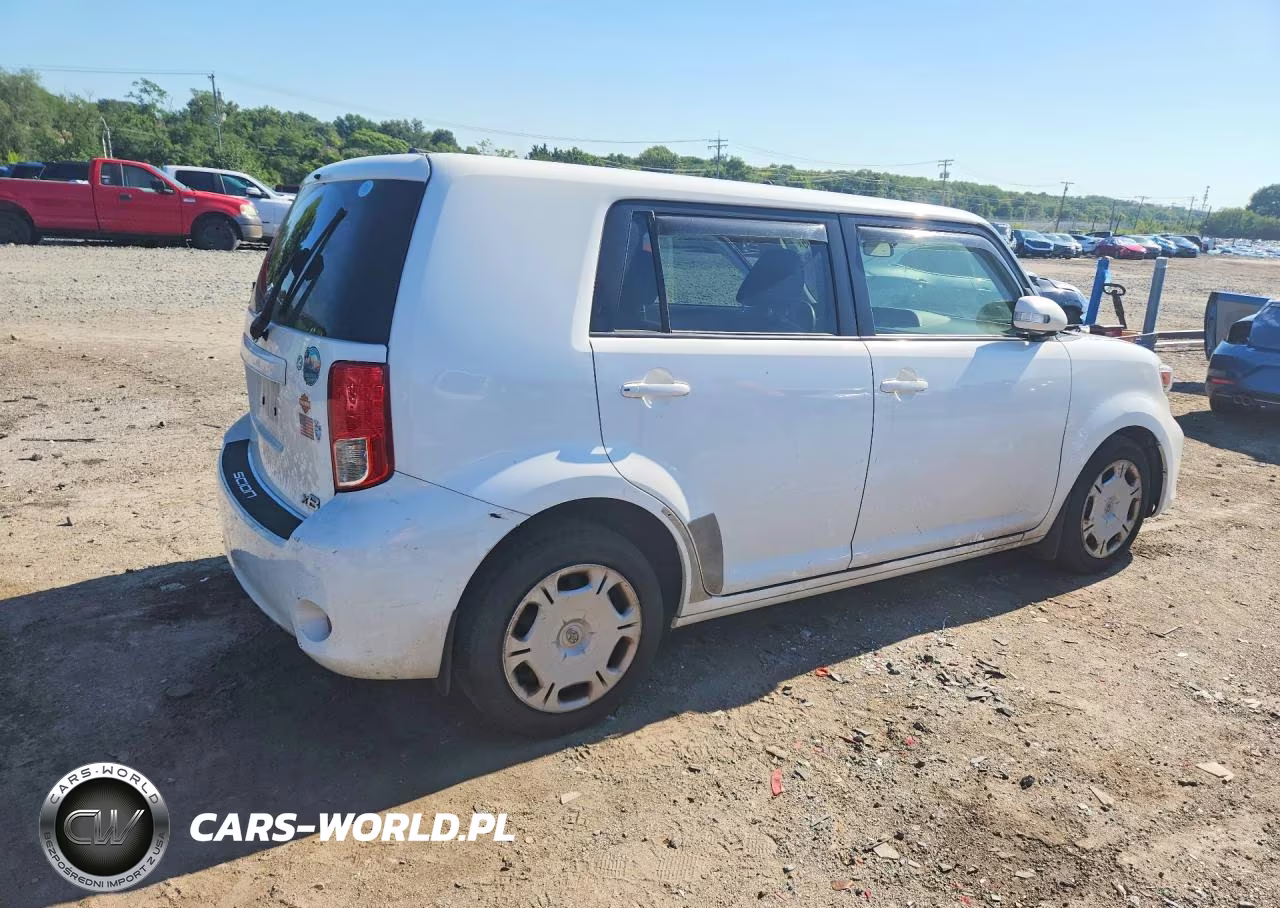 2011 Scion Xb Base VIN:JTLZE4FE4B1131629 - 3