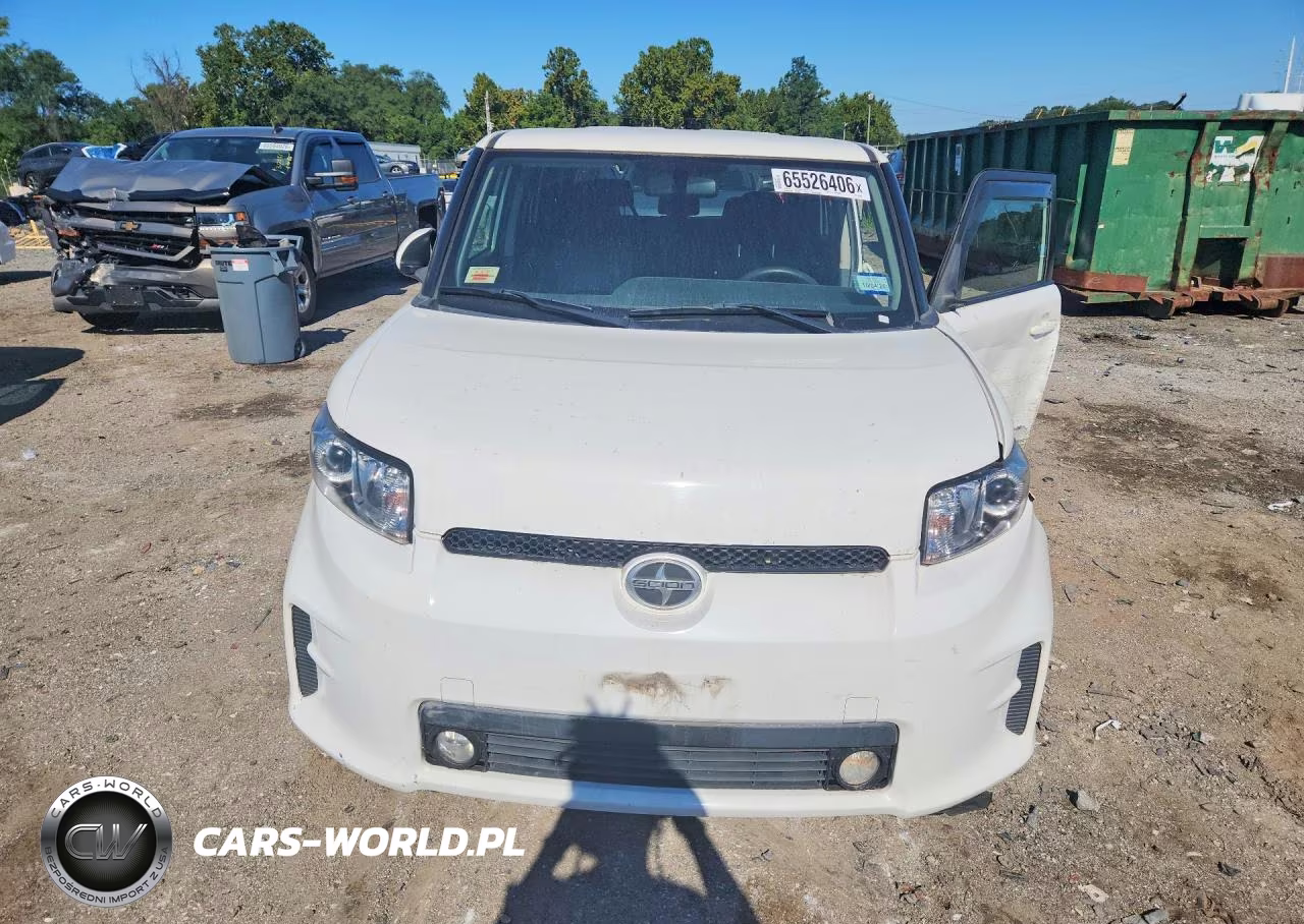 2011 Scion Xb Base VIN:JTLZE4FE4B1131629 - 5