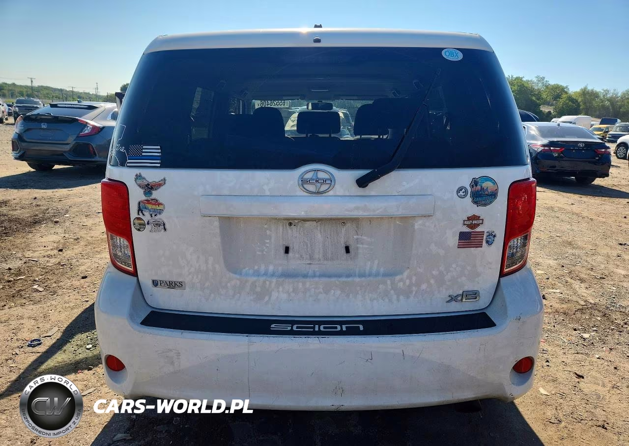 2011 Scion Xb Base VIN:JTLZE4FE4B1131629 - 6
