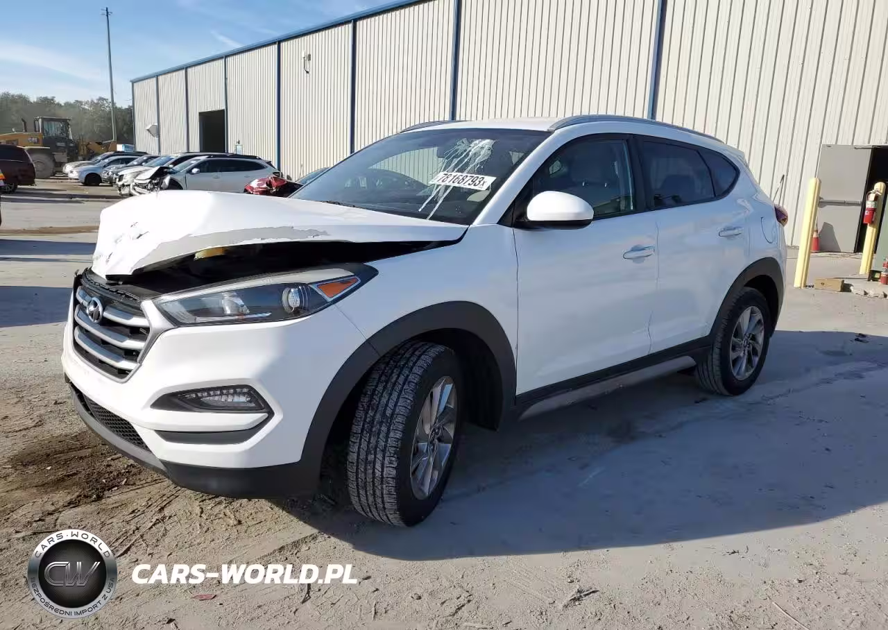 2018 Hyundai Tucson Sel